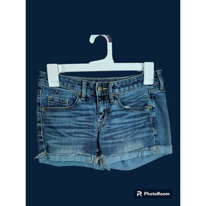 Mossimo Denim Mid Rise Midi Size 00/24‎